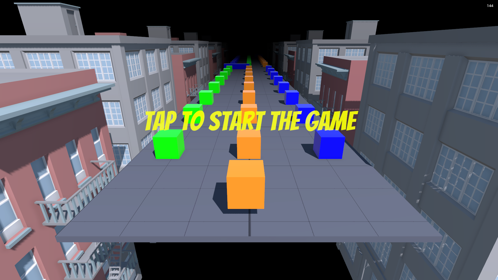 Endless Runner Unity Game